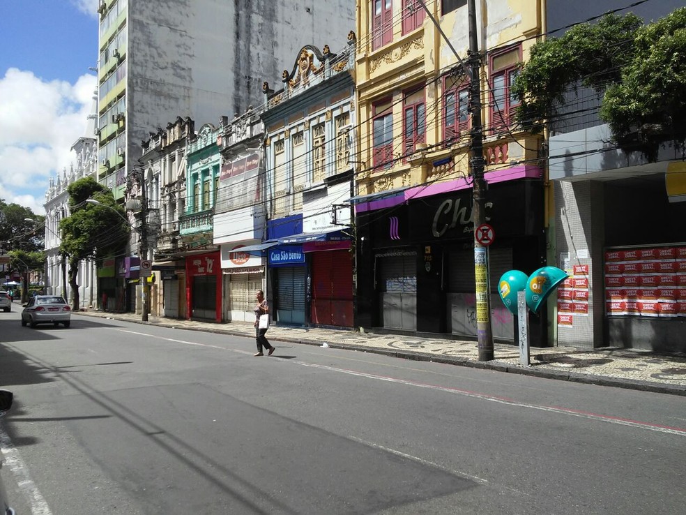 Trecho Da Avenida Sete Ser Interditado A Partir Desta Sexta